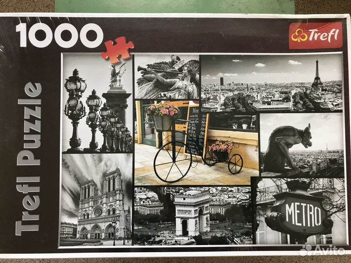 Пазлы 1000 деталей