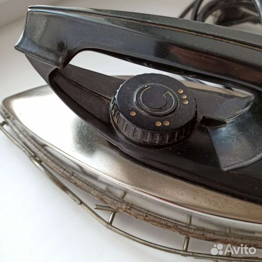 Утюг ссср, бу