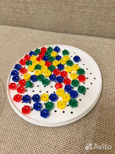 Развивающие игрушки (мозайка)