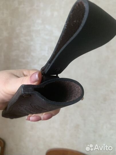 Нож охотничий ручной работы