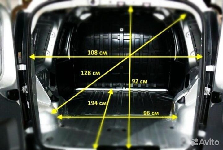 Грузоперевозки LADA largus малогабаритные грузы