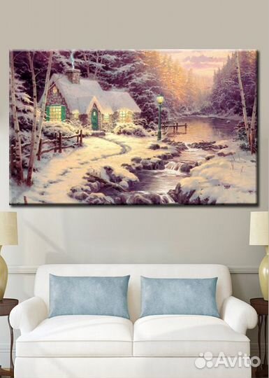 Картина на холсте. 60х80 см