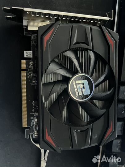 Видеокарта RX 550 4gb