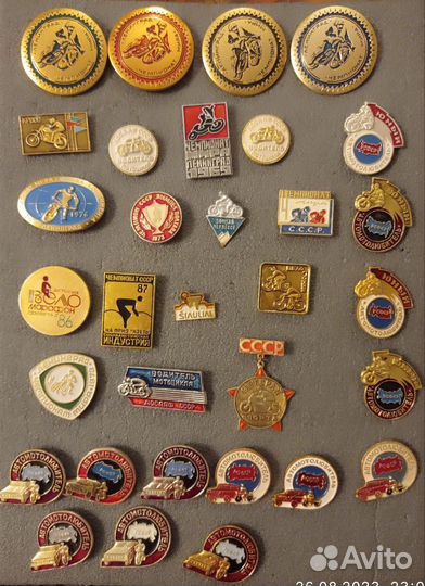 Знаки и значки СССР авто-мото-велоспорт, авторалли