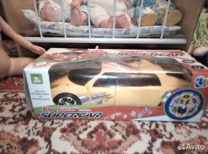 Танцующая машинка