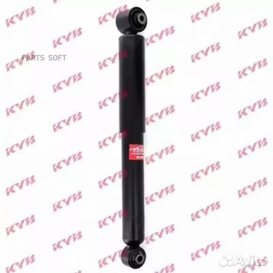 KYB 349079 Амортизатор подвески задн nissan: qashq