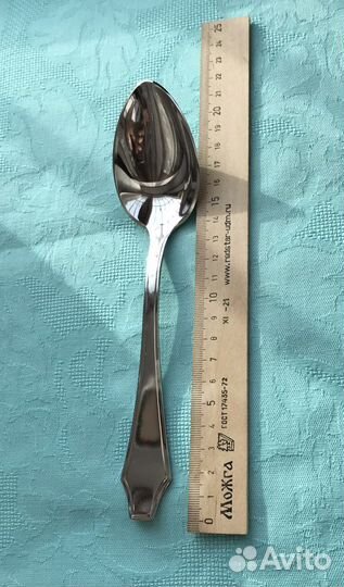 Ложки столовые нержавейка СССР