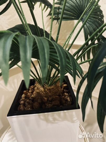 Искусственные растения зелень пальмы декор