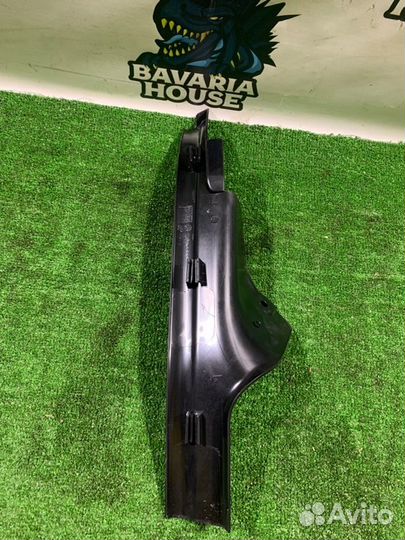 Накладка порога (внутренняя) задняя правая Bmw X1