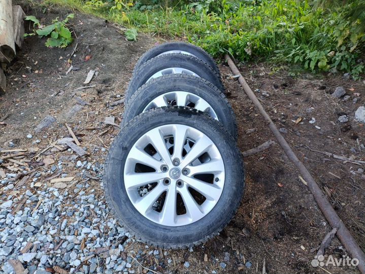 Зимние колеса от opel R17