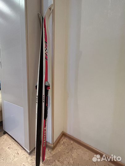 Лыжи Tisa 140 с палками