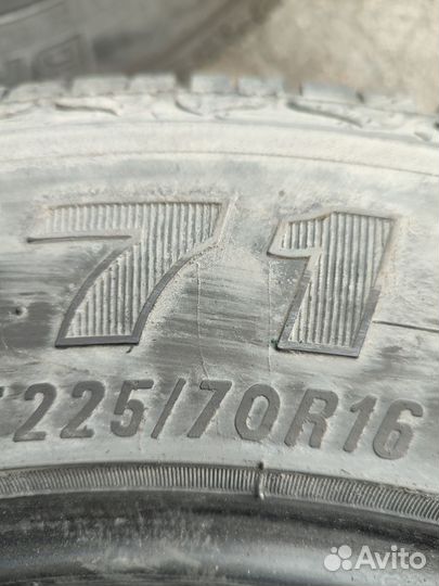Maxxis Bravo AT-771 225/70 R16