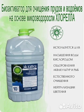 Хлорелла для пруда и рыбы купить в Казани по низкой цене | Животные и ...