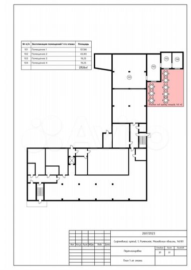 Общепит, 219.16 м²