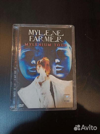 Mylène Farmer Mylenium Tour (DVD, 2001)
