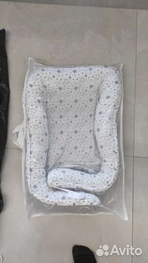 Кокон для новорожденных б/у