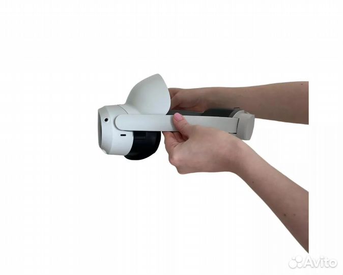 Маска с накладкой на лоб для шлема Pico 4