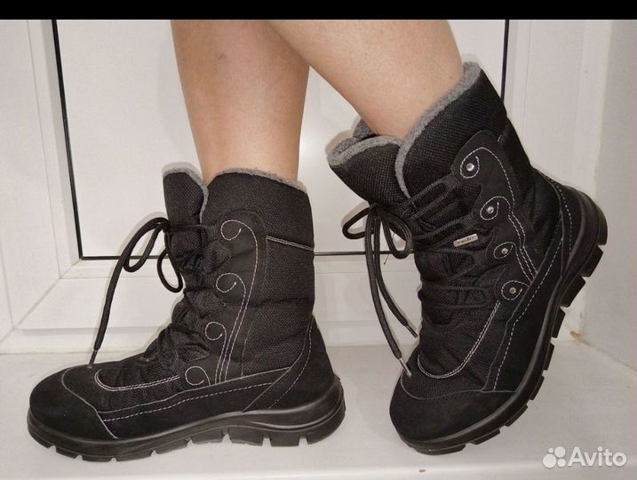 Ботинки женские зимние размер 37.5 размер 38