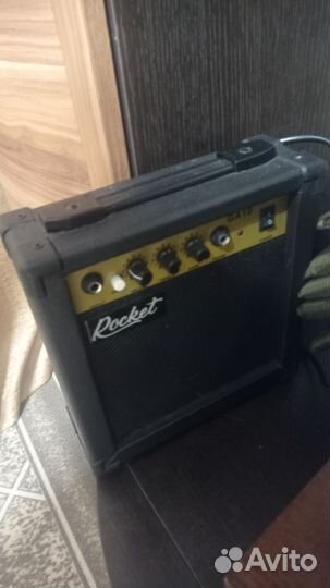 Электро гитара с комбиком