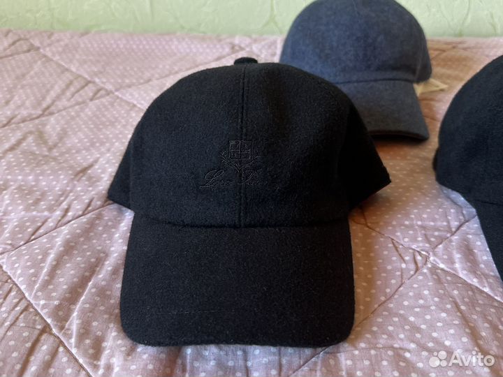 Шикарные кепки Loro Piana,Brunello