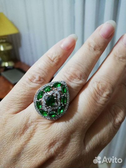 Серебряное кольцо