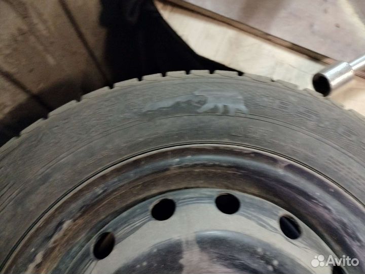 Колёса в сборе r15 зима