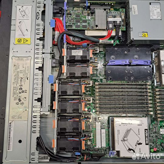 Сервер IBM 2x E5645 144gb 2х675w