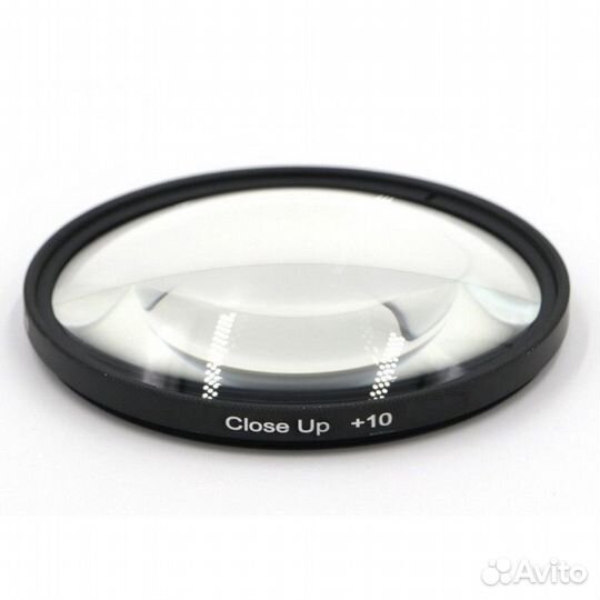 Фильтр Fujimi 49-82mm macro close up +10 для макро