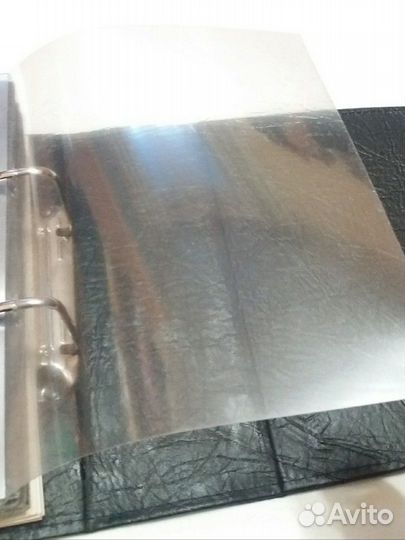 Альбом под винтовые знаки. 10 листов