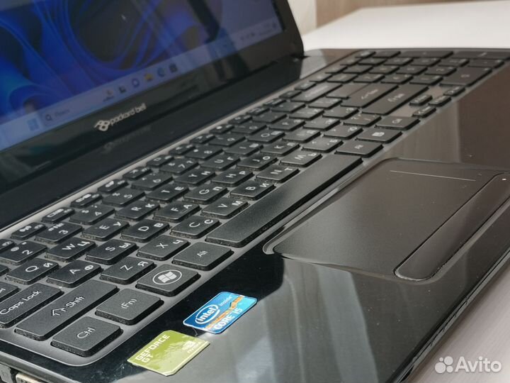 Ноутбук Packard Bell /i5 2450M/GT 620M/SSD+HDD/6GB