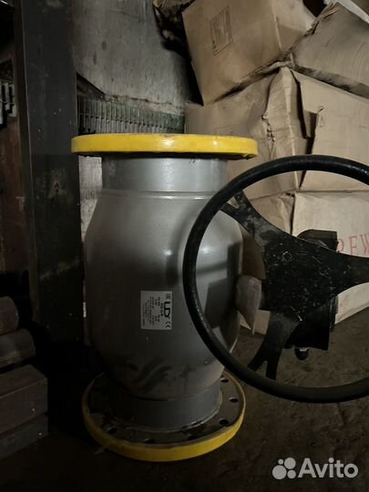 Кран шаровый DN 300