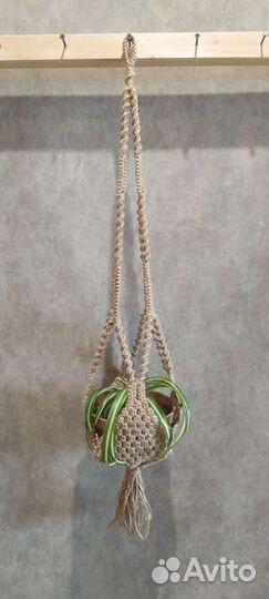 Подвес макраме