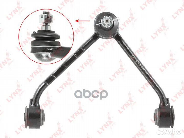 Рычаг перед. подв. верх. L ssangyong Actyon I 0