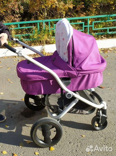 Коляска Britax affinity 2 в 1 со сменными колесами