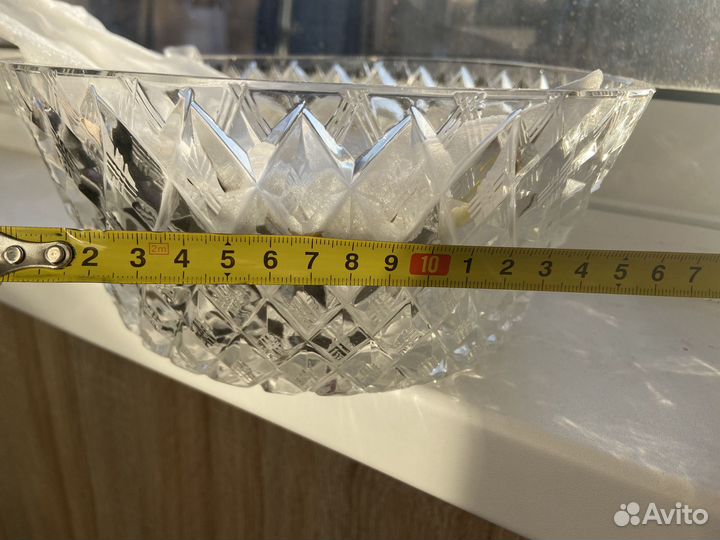 Ваза хрустальная СССР