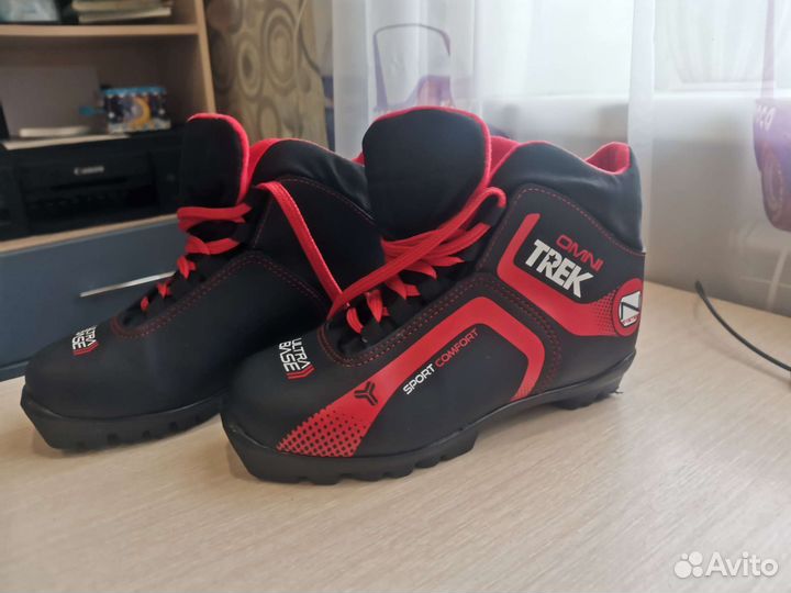 Лыжные ботинки детские