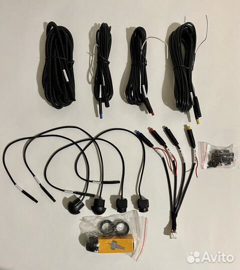 Комплект камер кругового обзора 360.новый