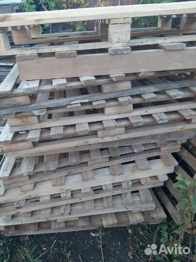 Поддоны деревянные б/у продать