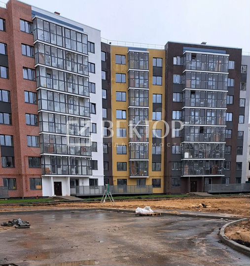 1-к. квартира, 35,6 м², 7/8 эт.