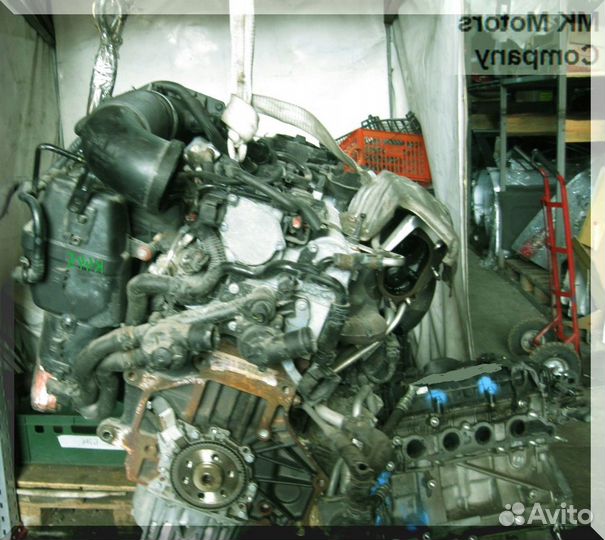 Двигатель 1.4 BLG Volkswagen Tiguan Touran №481