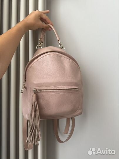 Рюкзак кожанный