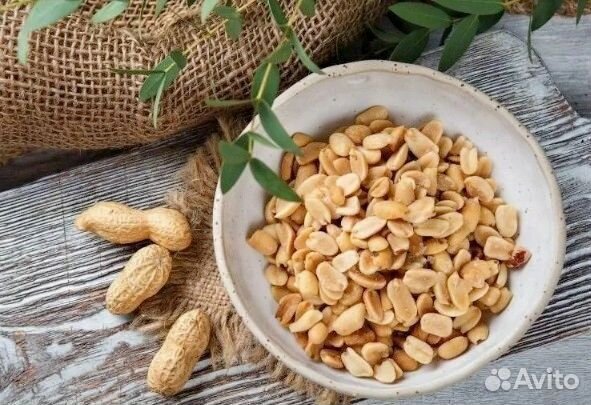 Арахис жарено-соленый