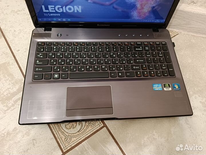 Быстрый Lenovo Core i7 2670qm 8гб MX 520