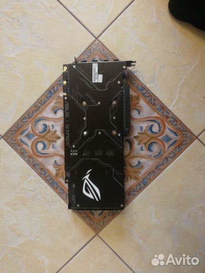 Видеокарта asus geforce GTX 1070ti