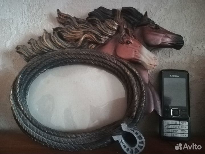 Фоторамки с лошадьми