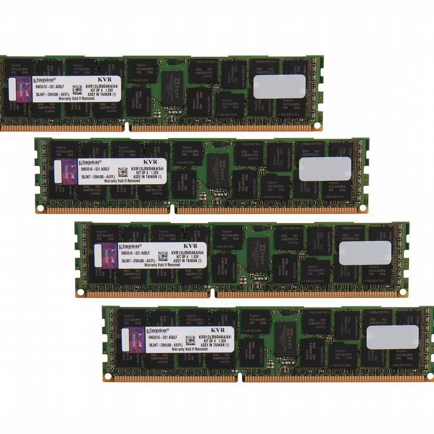 [KVR13LR9D4K4/64I] Оперативная Память Kingston 64gb Kvr13lr9d4k4/64i