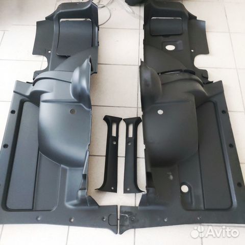 Обивка салона Нива Ваз 21214 Урбан