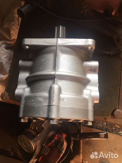 Насос нш-100 левый