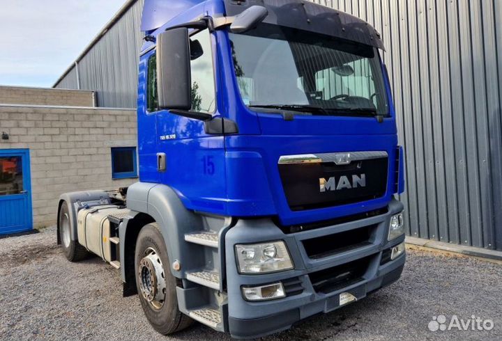 Разбираем европейский грузовик MAN, TGS 2007-2014