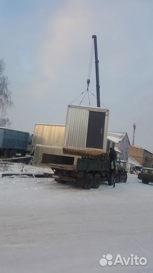 Аренда бытовок, вагончиков, контейнеров